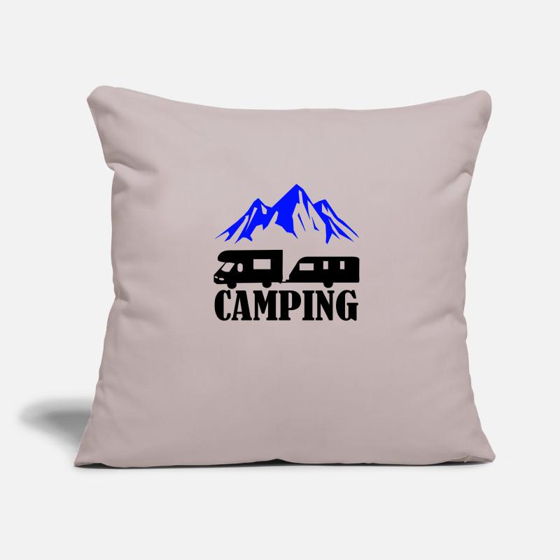 Camping Sofa pillowcase 17,3'' x 17,3'' (45 x 45 cm)
