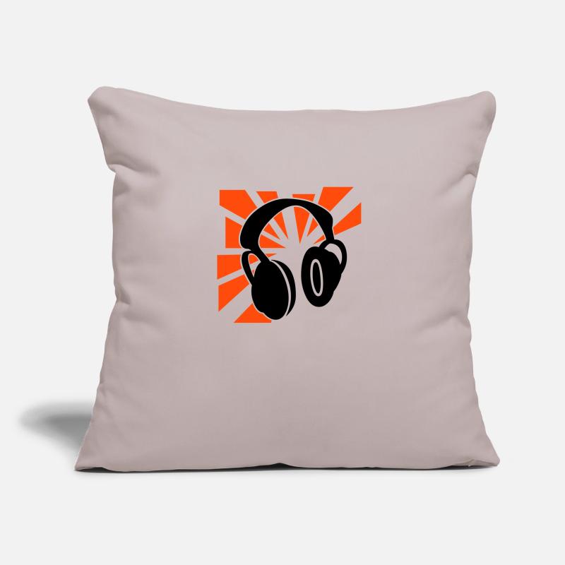 Son Explosé Housse de coussin décorative 45 x 45 cm