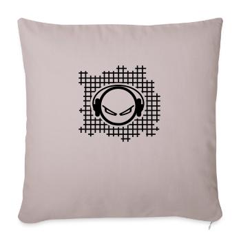 sound - Sofakissenbezug 45 x 45 cm - helles Taupe - Vorne