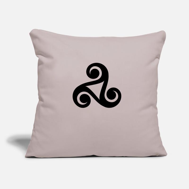 Celtic Sofa pillowcase 17,3'' x 17,3'' (45 x 45 cm)