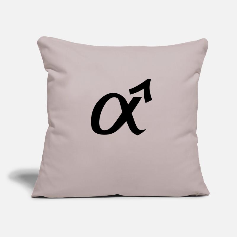 Alphamännchen2 Sofa pillowcase 17,3'' x 17,3'' (45 x 45 cm)