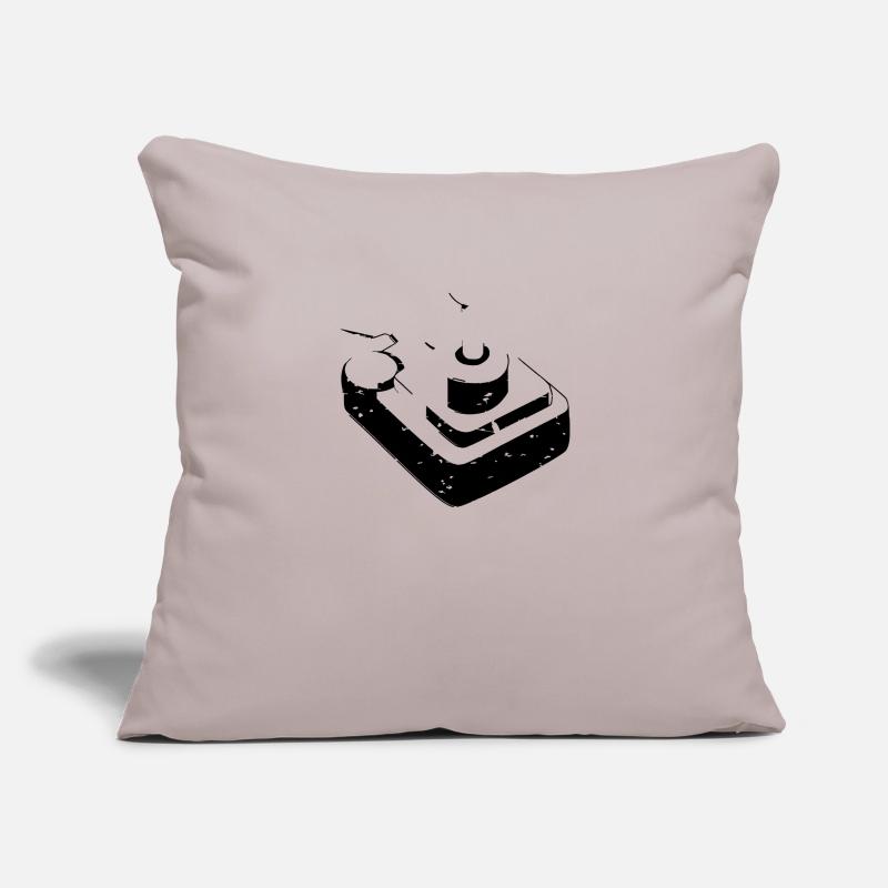 Joystick Player Game Controller retro Gaming Sofa pillowcase 17,3'' x 17,3'' (45 x 45 cm)