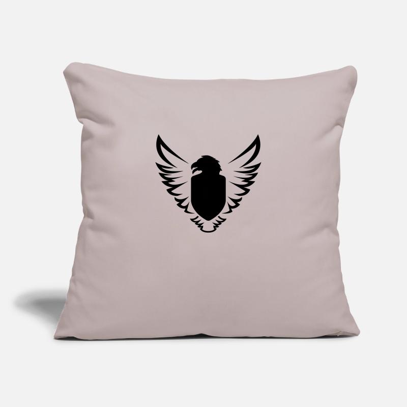 eagle-bird-shield-shield-shild-wing-01 Sofa pillowcase 17,3'' x 17,3'' (45 x 45 cm)
