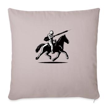 Dart Rider - Sofakissenbezug 45 x 45 cm - helles Taupe - Vorne