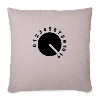 Spinal Tap - One Louder - Sofa pillowcase 17,3'' x 17,3'' (45 x 45 cm) - light taupe - Front