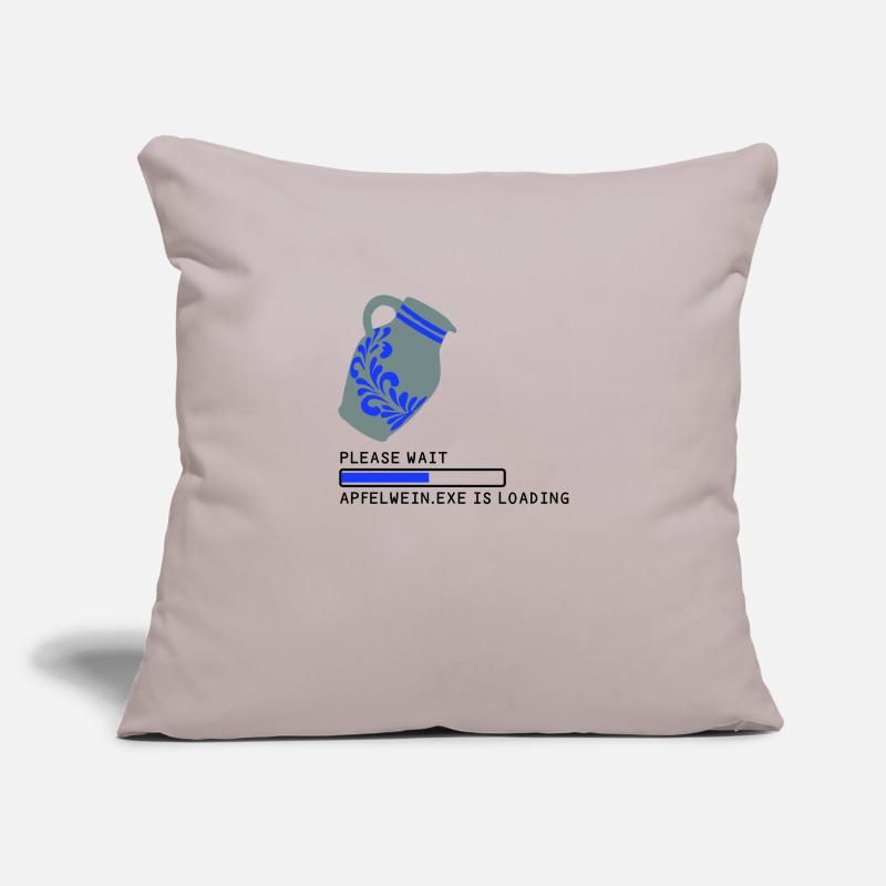 PLEASE WAIT Cider is Loading... Sofa pillowcase 17,3'' x 17,3'' (45 x 45 cm)