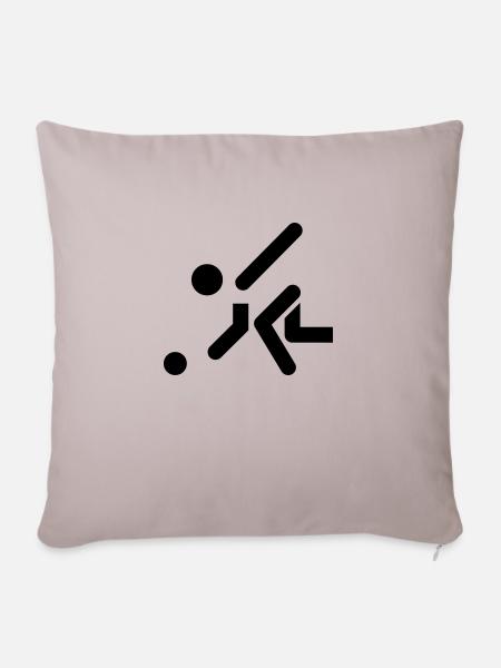 Kegler - Sofakissenbezug 45 x 45 cm - helles Taupe