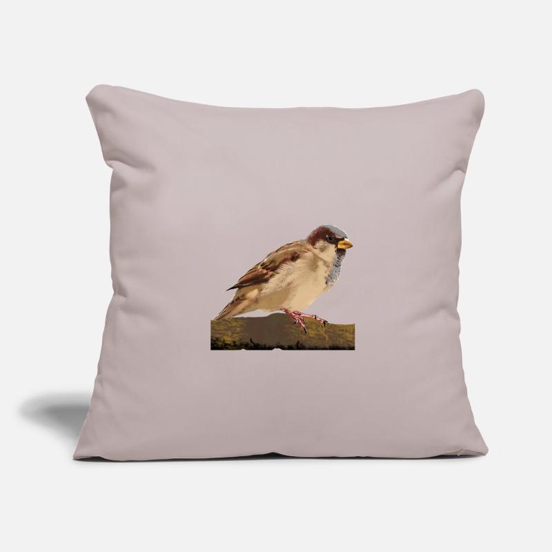 sparrow Sofa pillowcase 17,3'' x 17,3'' (45 x 45 cm)