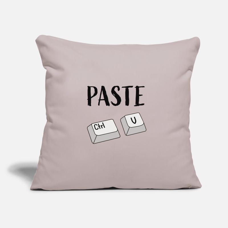 Ctrl V Insert Sofa pillowcase 17,3'' x 17,3'' (45 x 45 cm)