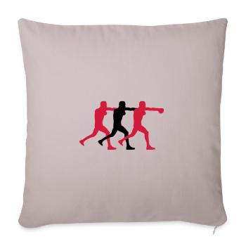 boxer - Sofa pillowcase 17,3'' x 17,3'' (45 x 45 cm) - light taupe - Front