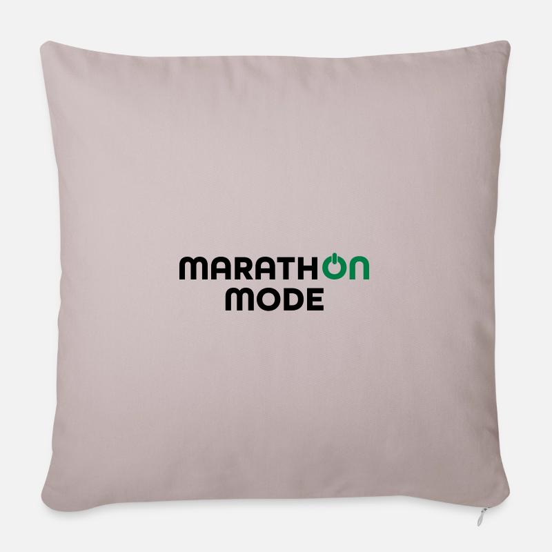 Marathon - Sofakissenbezug 45 x 45 cm - helles Taupe