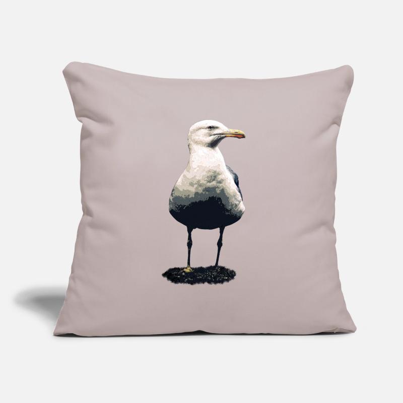 Möwe Sofakissenbezug 45 x 45 cm