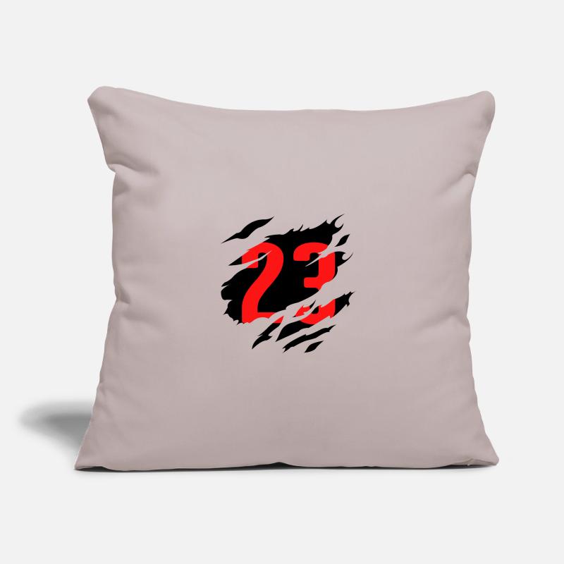 23 Unleashed Sofa pillowcase 17,3'' x 17,3'' (45 x 45 cm)