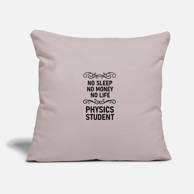 Physics student gift physics nerd studying geek Sofa pillowcase 17,3'' x 17,3'' (45 x 45 cm)