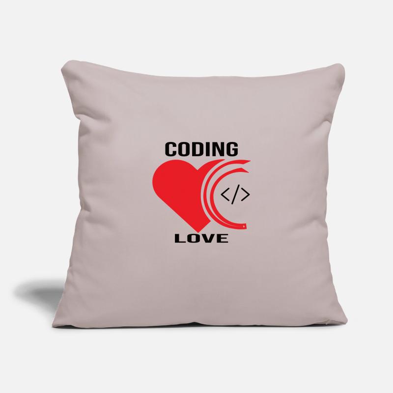 Softwareentwickler Programmierer Geschenk Sofakissenbezug 45 x 45 cm
