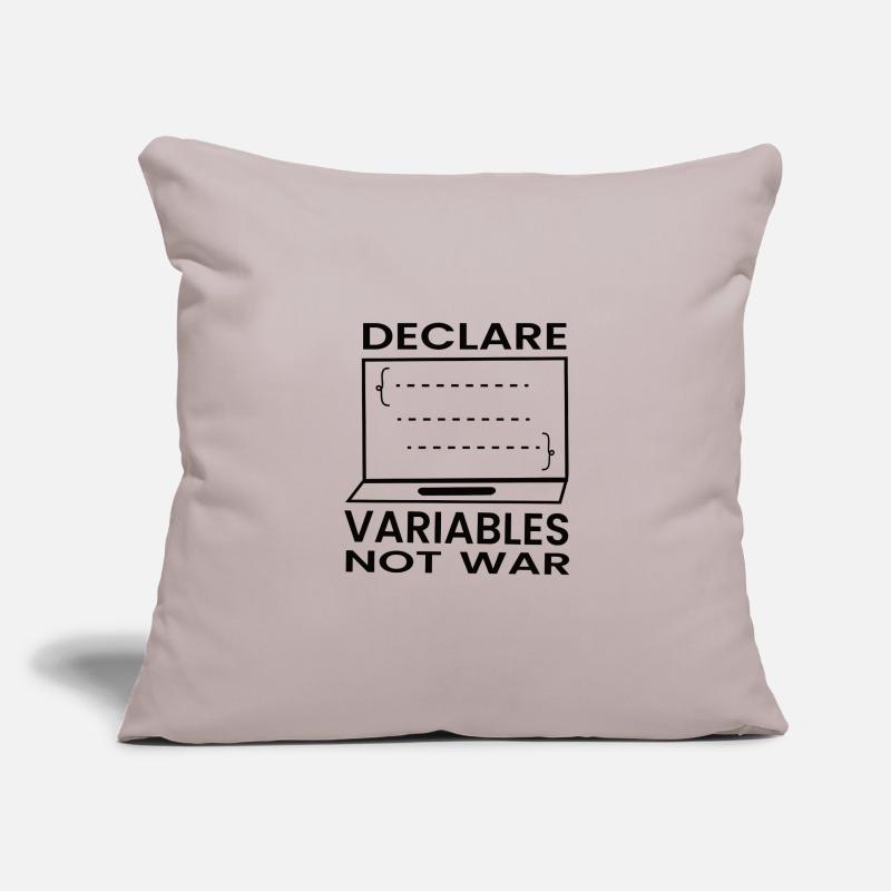 Software Developer Programmer Gift Sofa pillowcase 17,3'' x 17,3'' (45 x 45 cm)
