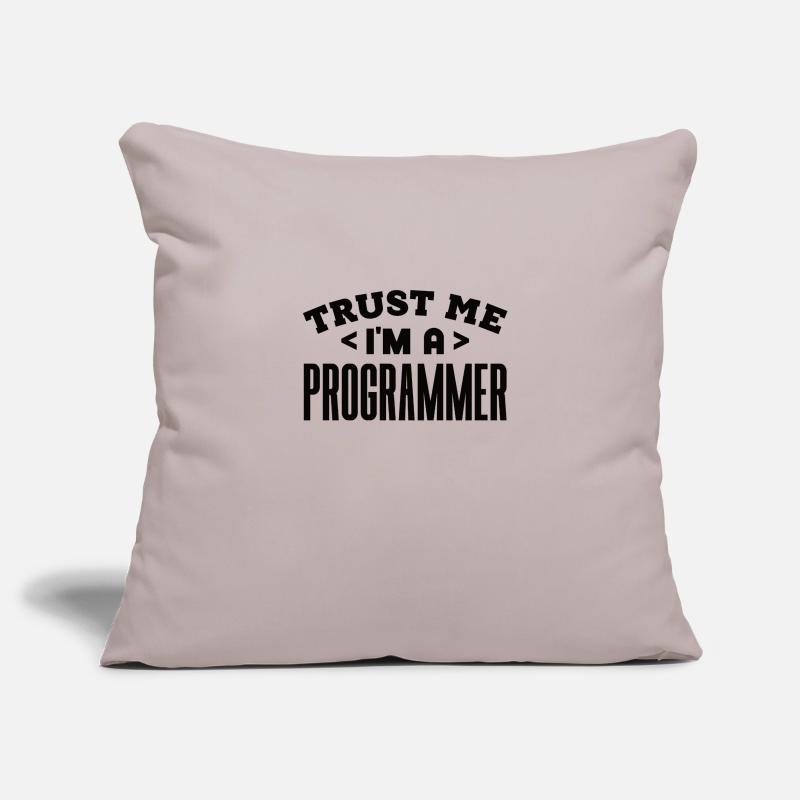 Software Developer Programmer Gift Sofa pillowcase 17,3'' x 17,3'' (45 x 45 cm)
