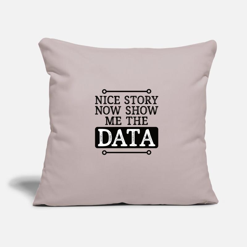 Deep Learning, Machine Learning, AI, AI Data Analysis Sofa pillowcase 17,3'' x 17,3'' (45 x 45 cm)