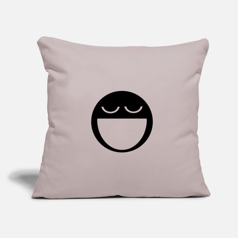 satisfied Sofa pillowcase 17,3'' x 17,3'' (45 x 45 cm)