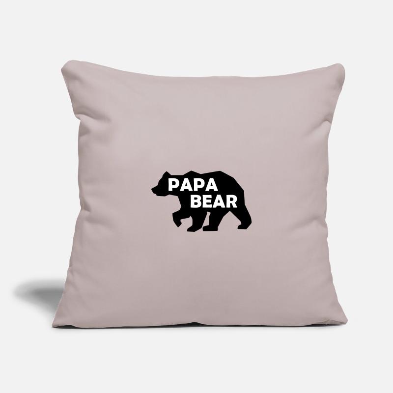 Daddy Bear Baer Daddy Tshirt Sofa pillowcase 17,3'' x 17,3'' (45 x 45 cm)