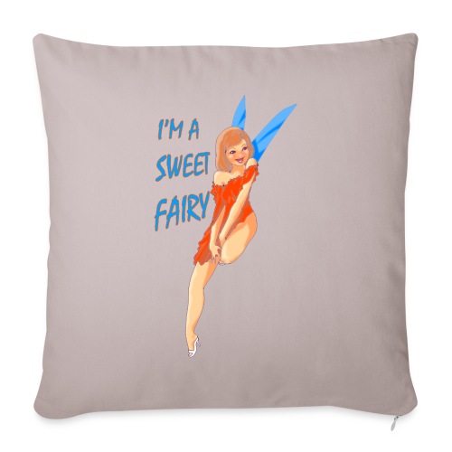 Sweet Fairy - Copricuscino per divano, 45 x 45 cm