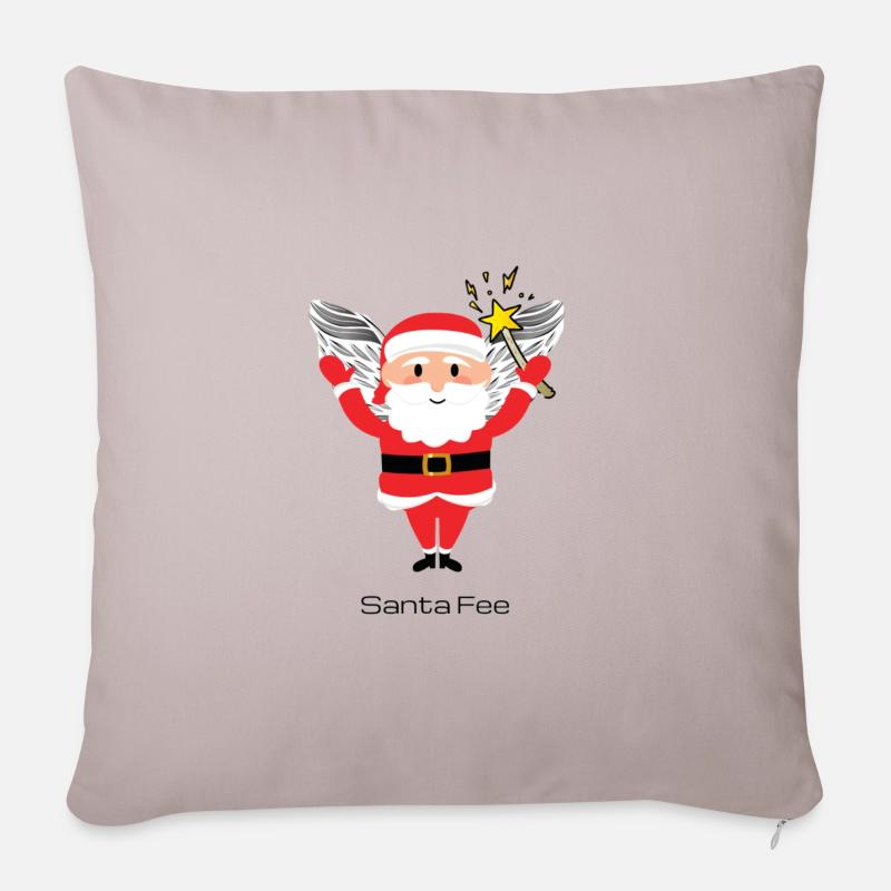 Santa Fee - Housse de coussin décorative 45 x 45 cm - taupe clair