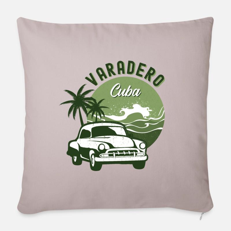 Varadero Beach - Sofakissenbezug 45 x 45 cm - helles Taupe