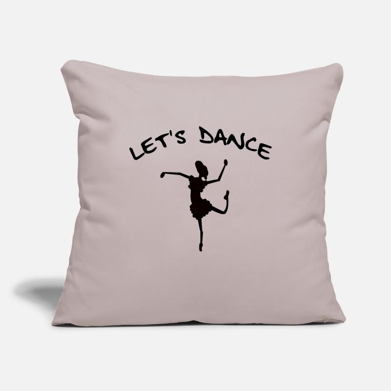 Dansons - Schaf Housse de coussin décorative 45 x 45 cm