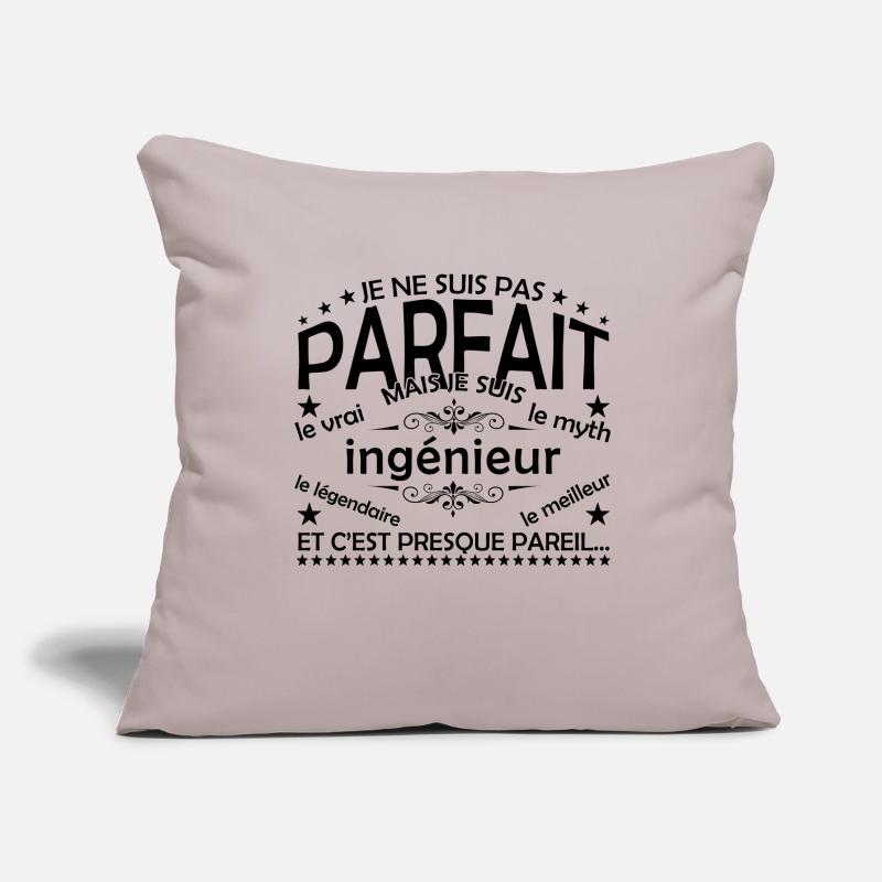 Engineer Gift Engineer The Real Engineer Sofa pillowcase 17,3'' x 17,3'' (45 x 45 cm)