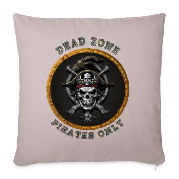 Dead Zone v3 - Sofakissenbezug 45 x 45 cm - helles Taupe - Vorne