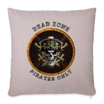 Dead Zone v4 - Sofakissenbezug 45 x 45 cm - helles Taupe - Vorne