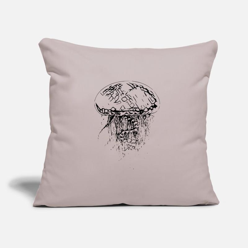 Jellyfish Sofa pillowcase 17,3'' x 17,3'' (45 x 45 cm)