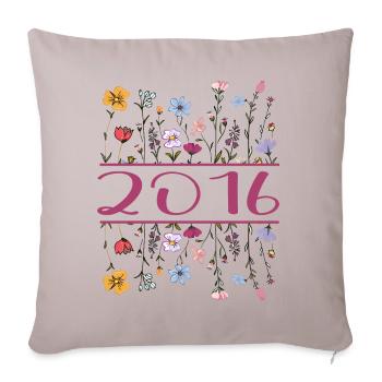 2016 Legendary Since 2016 Birthday 2016 Women - Sofa pillowcase 17,3'' x 17,3'' (45 x 45 cm) - light taupe - Front