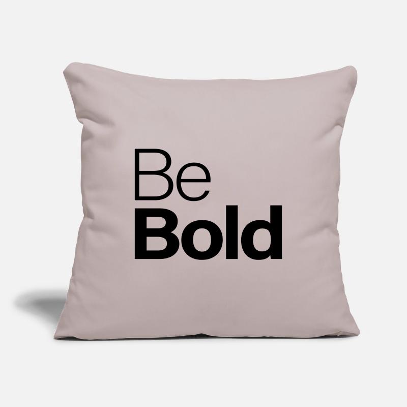Be Bold Sofakissenbezug 45 x 45 cm