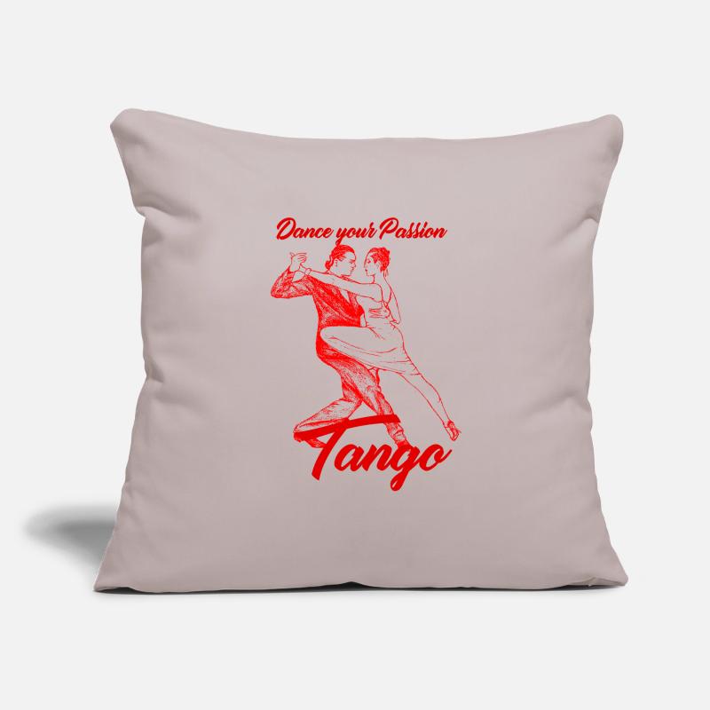 Tango Dancing Dance Couple Dance School Sofa pillowcase 17,3'' x 17,3'' (45 x 45 cm)