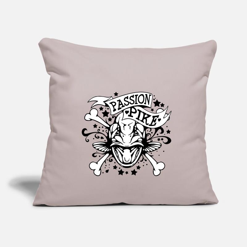 PASSION PIKE Sofa pillowcase 17,3'' x 17,3'' (45 x 45 cm)
