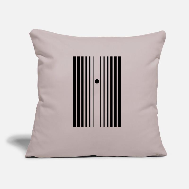 Doppler Effect Physicist Sitcom Big Bang Big Bang Uni Sofa pillowcase 17,3'' x 17,3'' (45 x 45 cm)
