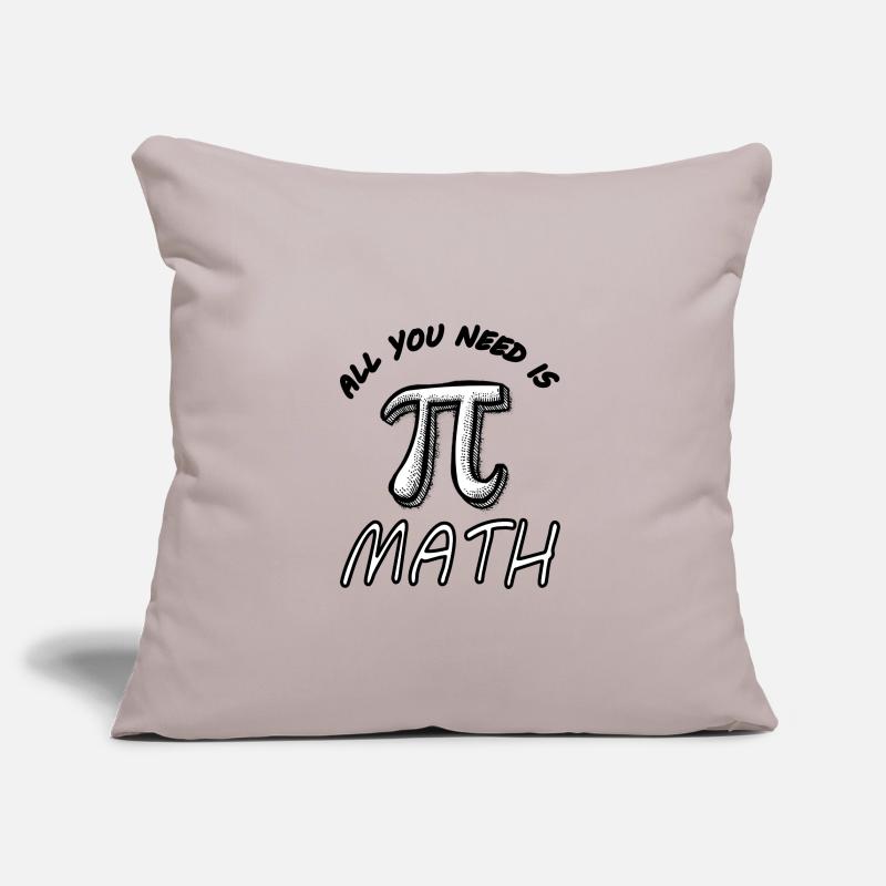 Maths Study Math Math Student Gift Sofa pillowcase 17,3'' x 17,3'' (45 x 45 cm)