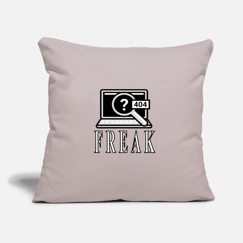 Computer Geek Computer Game Computer Specialisist PC Sofa pillowcase 17,3'' x 17,3'' (45 x 45 cm)