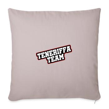 L’équipe de Tenerife - Housse de coussin décorative 45 x 45 cm - taupe clair - Devant