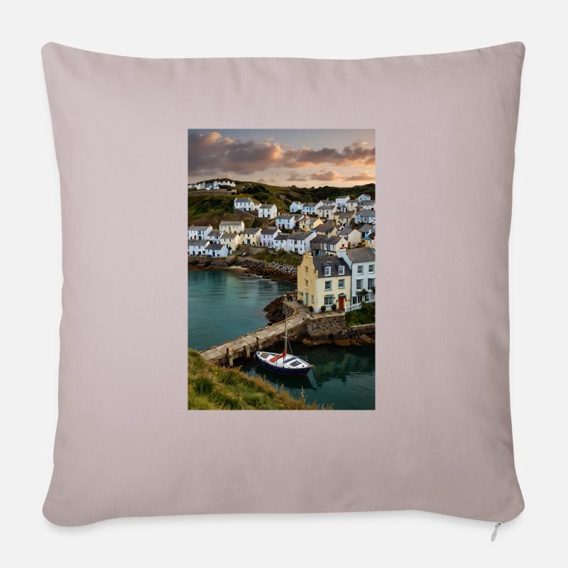 Mevagissy - Sofakissenbezug 45 x 45 cm - helles Taupe