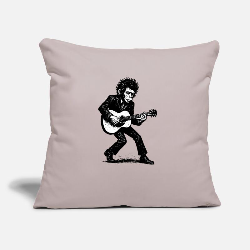 Auteur-compositeur-interprète | Le Singe Danseur Housse de coussin décorative 45 x 45 cm