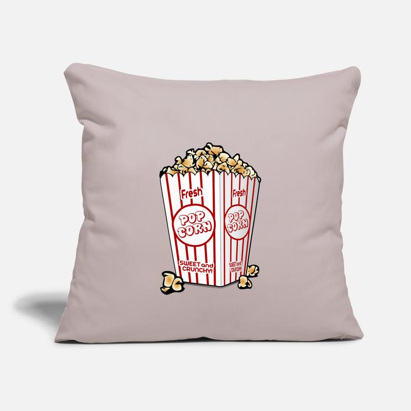 Popcorn. Geschenkidee Sofakissenbezug 45 x 45 cm