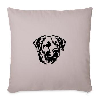 Kangal Dog Head - Sofa pillowcase 17,3'' x 17,3'' (45 x 45 cm) - light taupe - Front