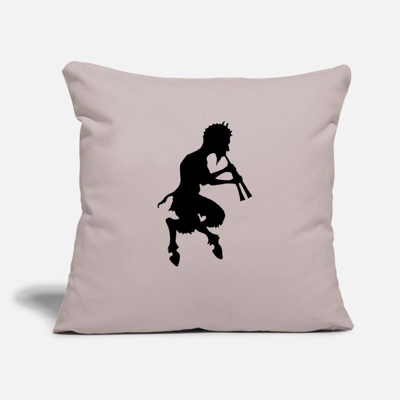 pan faun devil devil Sofa pillowcase 17,3'' x 17,3'' (45 x 45 cm)