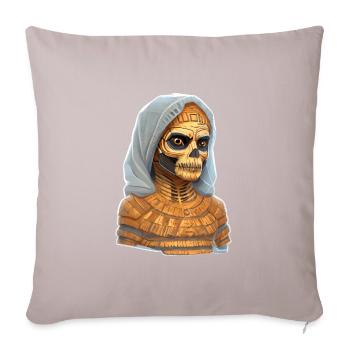 Maman Femme Halloween - Housse de coussin décorative 45 x 45 cm - taupe clair - Devant