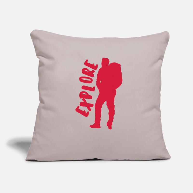 Explore Housse de coussin décorative 45 x 45 cm