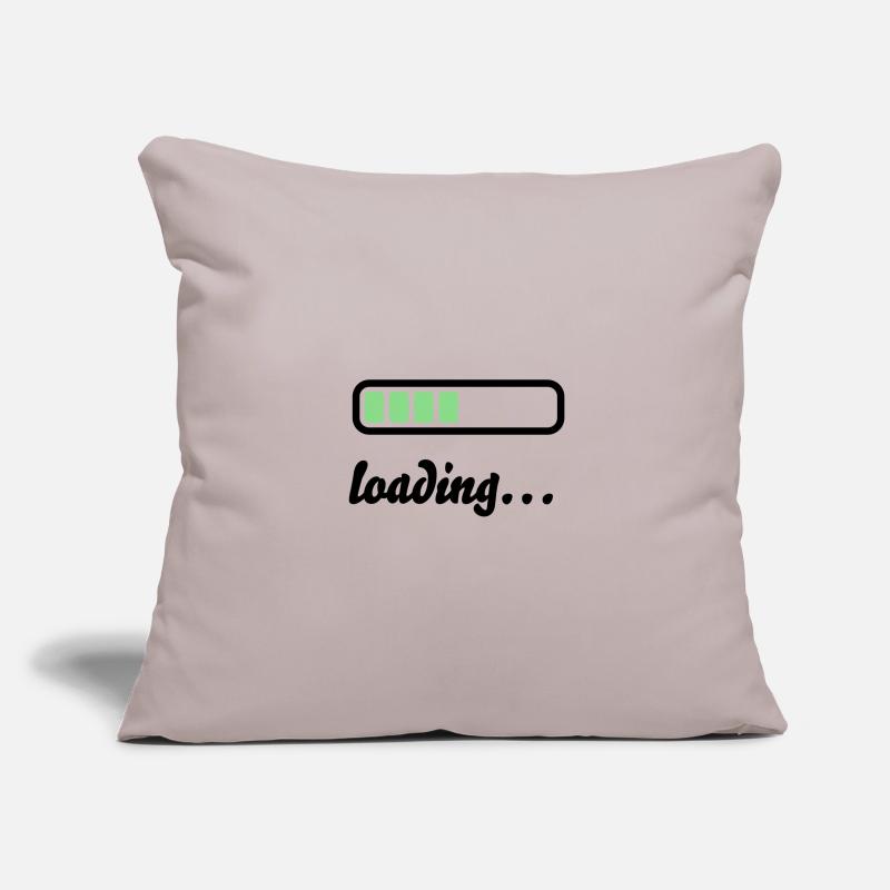 Battery Battery loading Sofa pillowcase 17,3'' x 17,3'' (45 x 45 cm)
