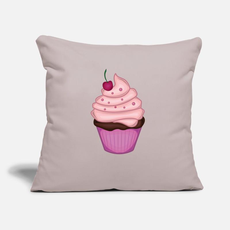 Cupcake Sofa pillowcase 17,3'' x 17,3'' (45 x 45 cm)