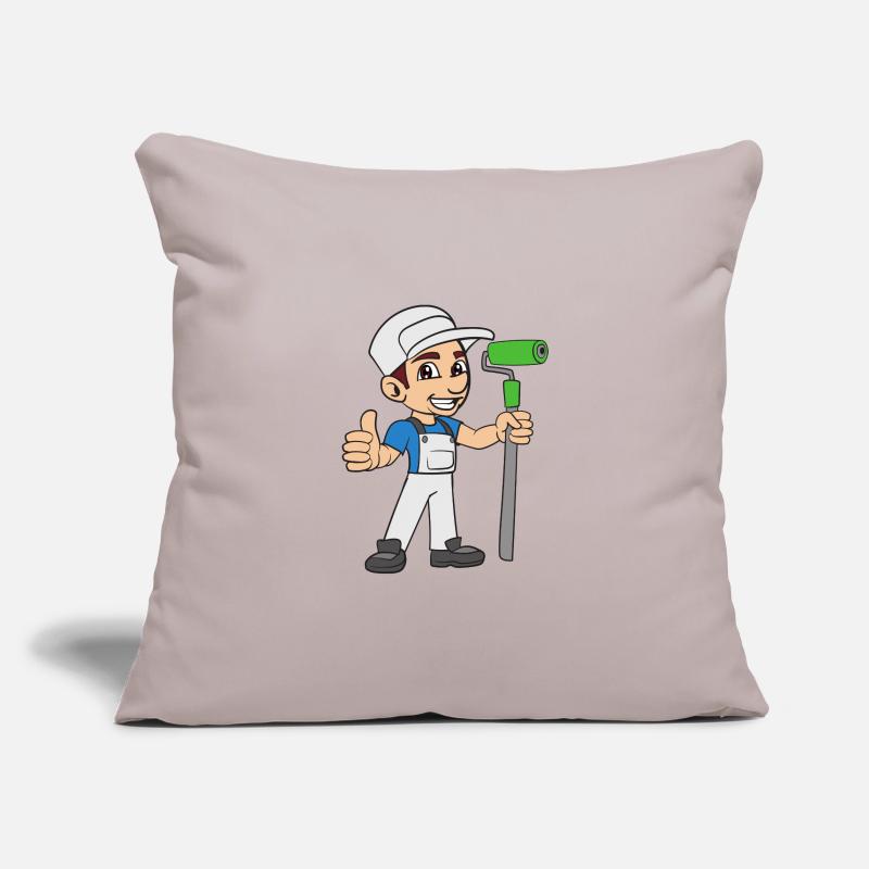 Painter upholsterer Sofa pillowcase 17,3'' x 17,3'' (45 x 45 cm)